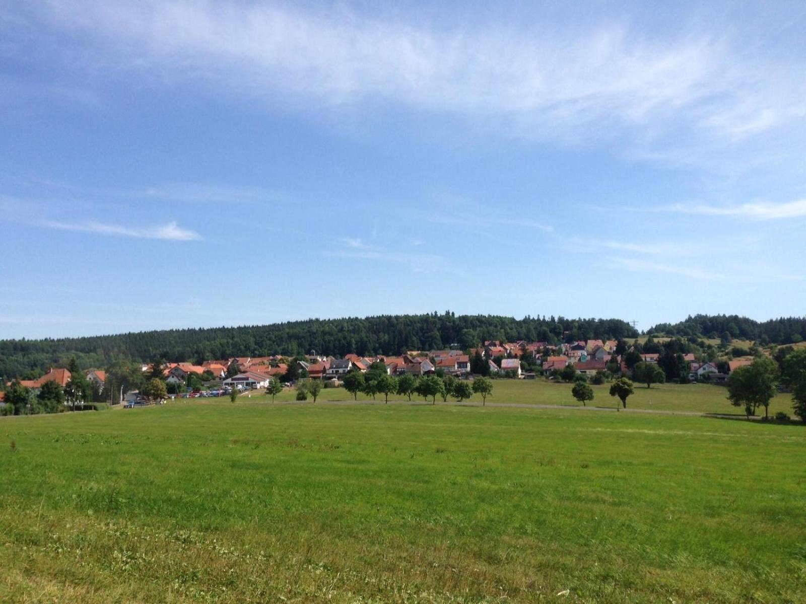 Ferienwohnung Bradatsch Catterfeld Екстериор снимка